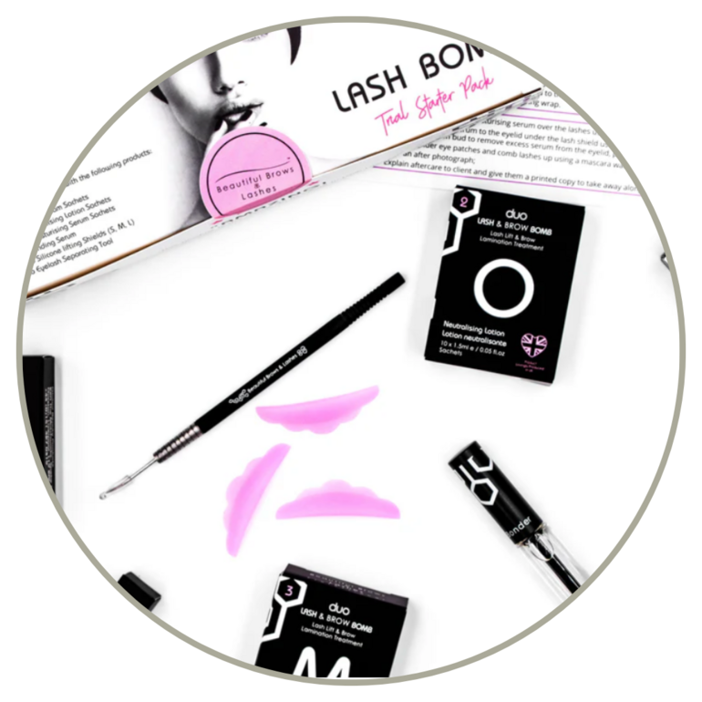 Lash Bomb Lash & Browlifting