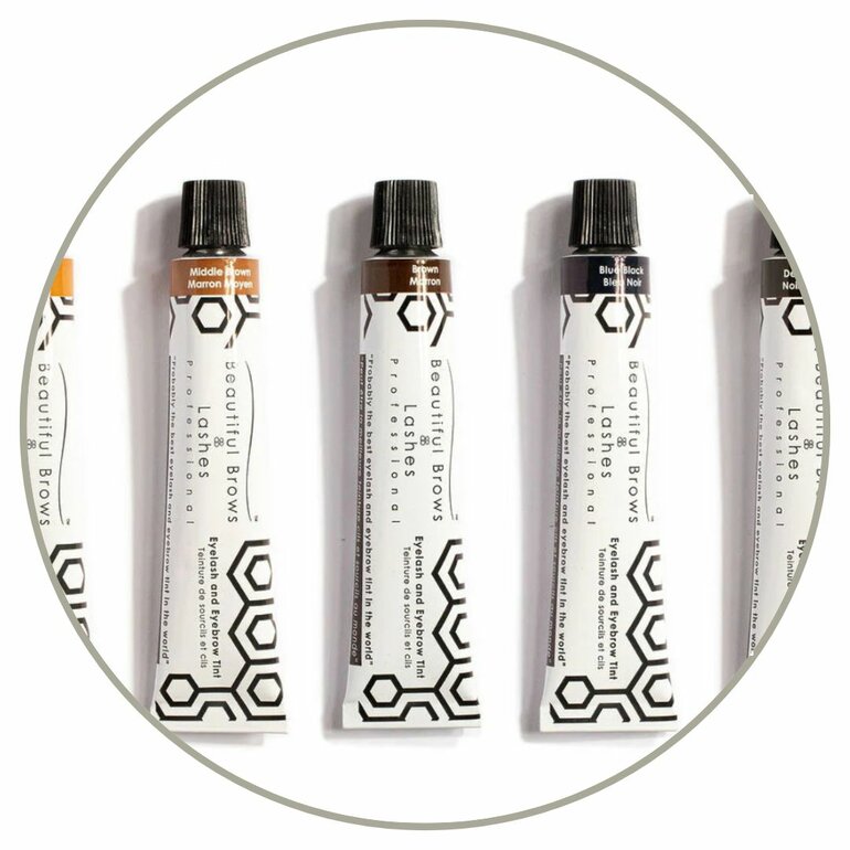 Beautiful Brows and lashes tint