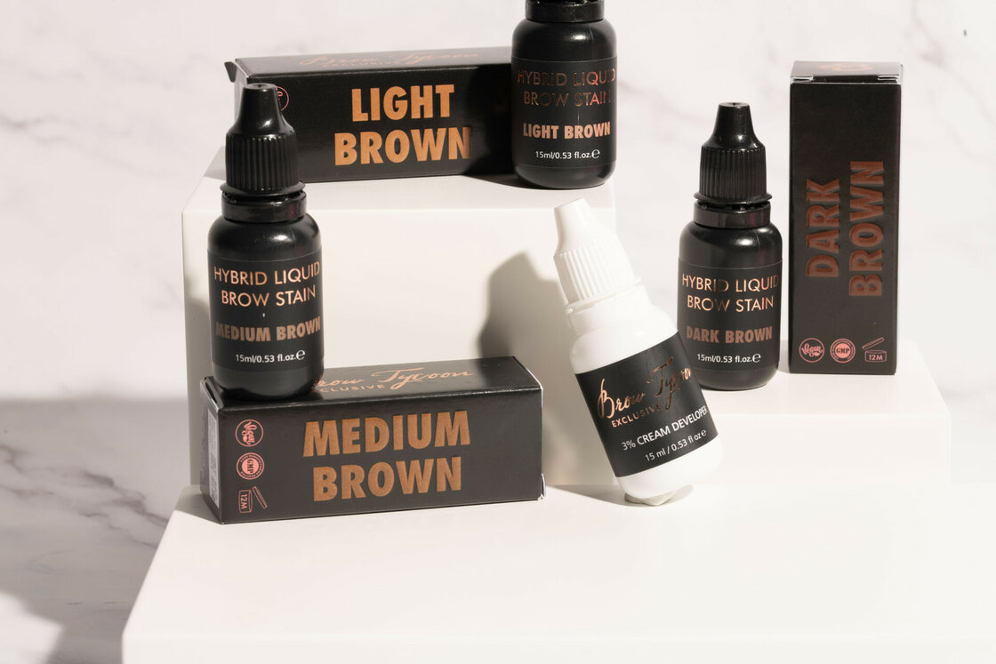 Browtycoon® LIQUID hybrid tint