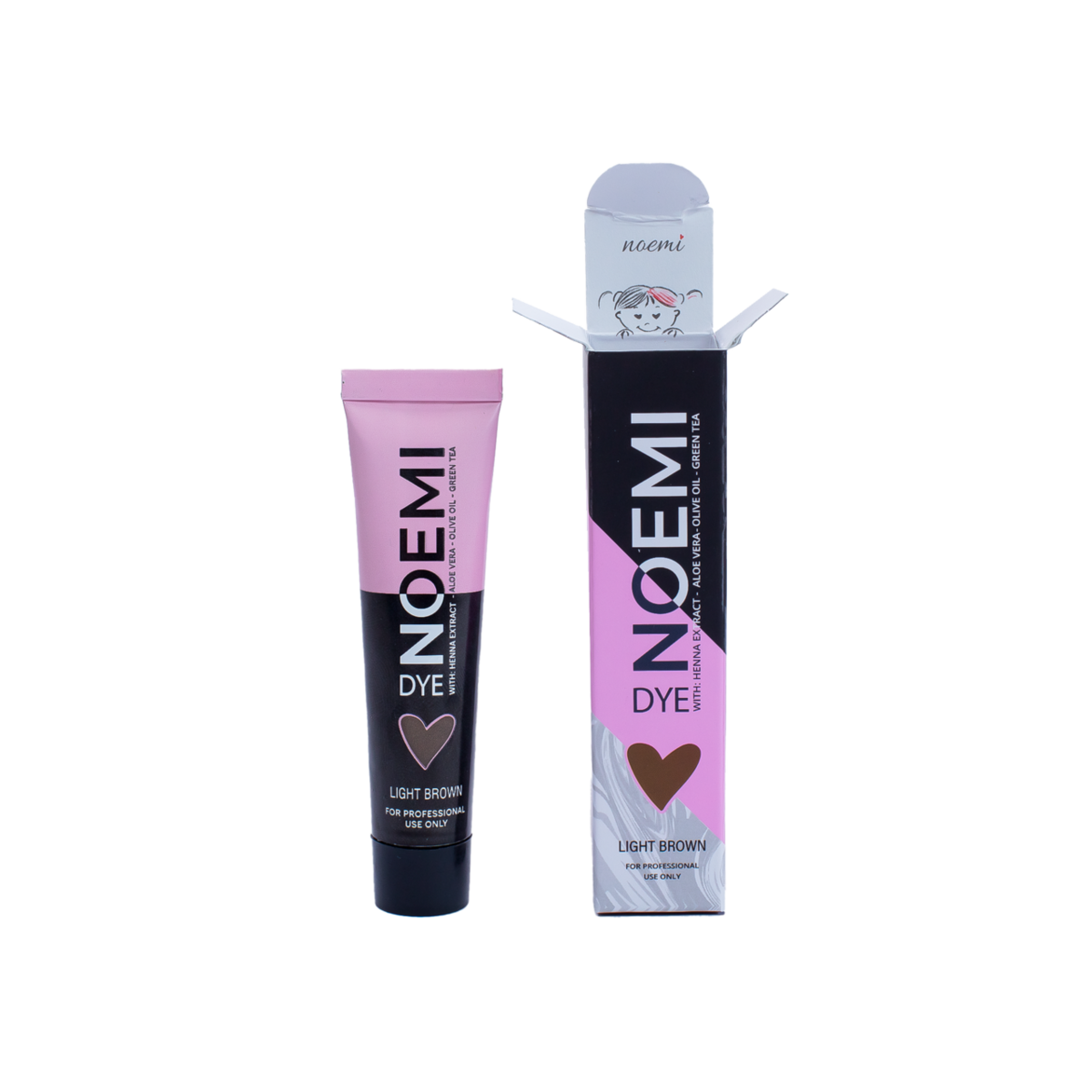 Noemi Hybrid lash & Brow tint
