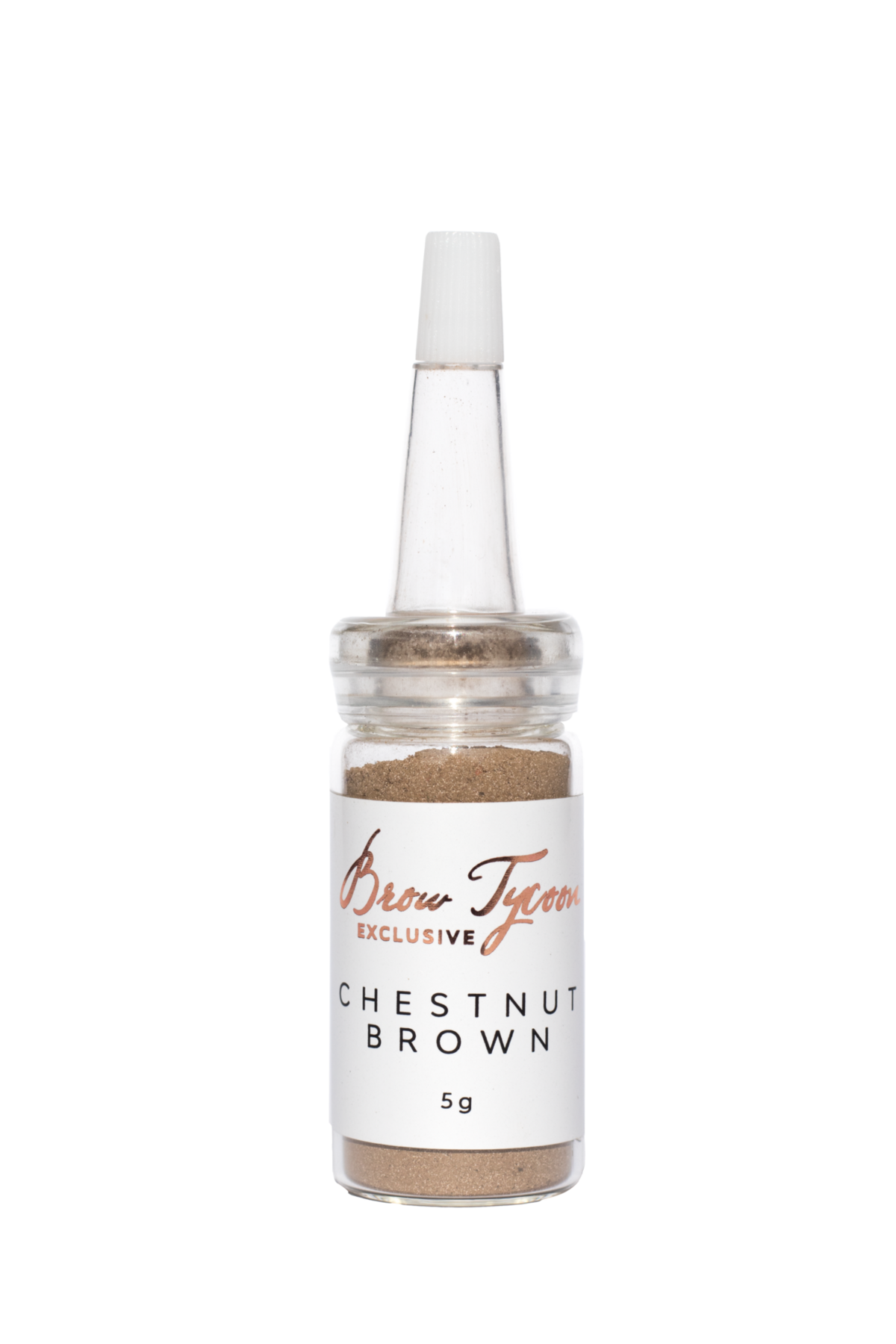 Browtycoon Exclusive Henna 5 gram Golden Brown zonder doosje