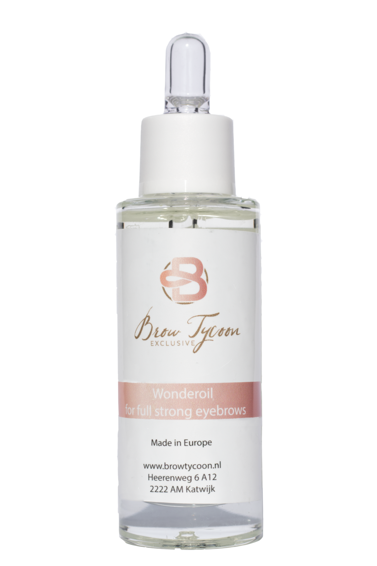 BrowTycoon® Exclusive Castor oil 30ml 