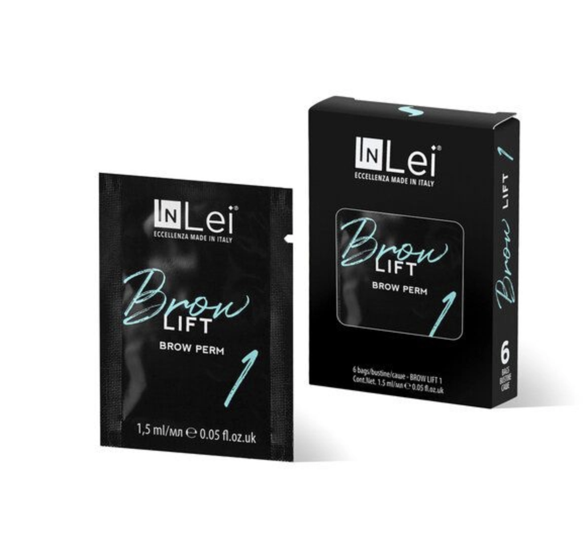 INLEI® "BROW LIFT 1" (6 sachets)