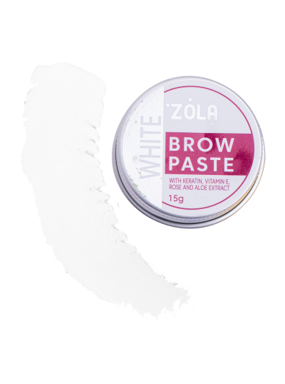 ZOLA EYEBROW CONTOURING PASTE (WHITE)