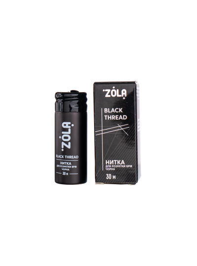 ZOLA MARKING THREAD 30 M (BLACK)