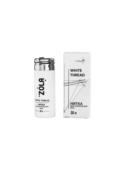 ZOLA MARKING THREAD 30 M (WHITE)