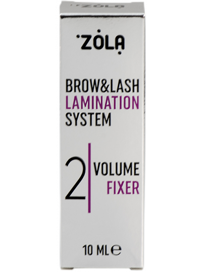 ZOLA - lash & Brow Lamination Stap 3 keratin serum