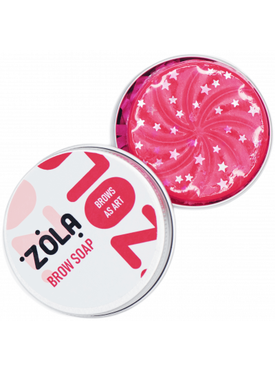 ZOLA BROW SOAP FOR FIXING HAIRS (MINI VERSION) 25 GR.