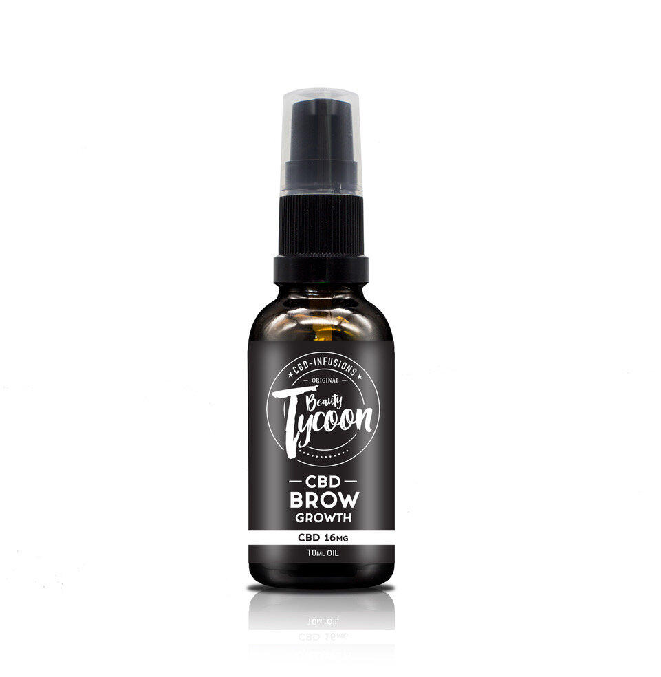 BrowTycoon® Eyebrow Oil – Growth Formula | 10ml