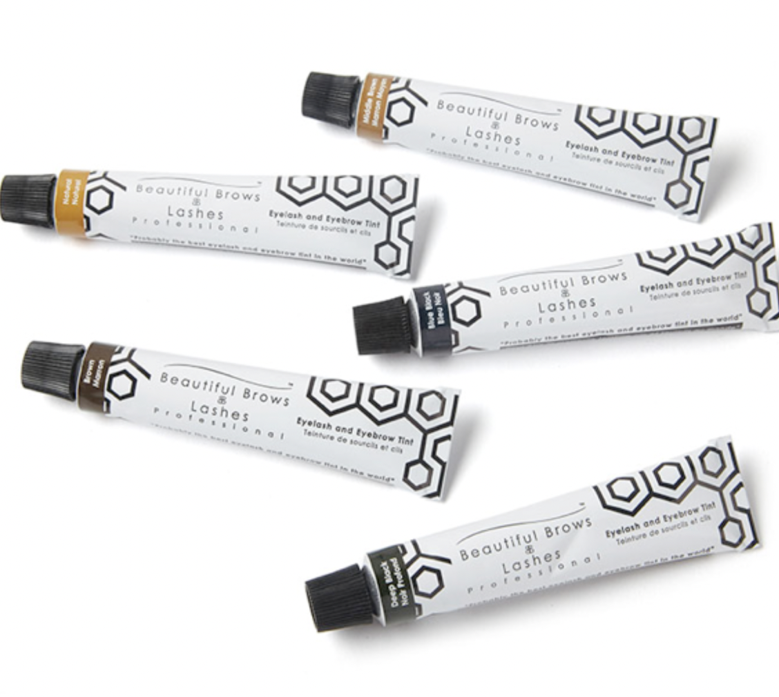 Beautiful Brows & Lashes Tint: Deep Black