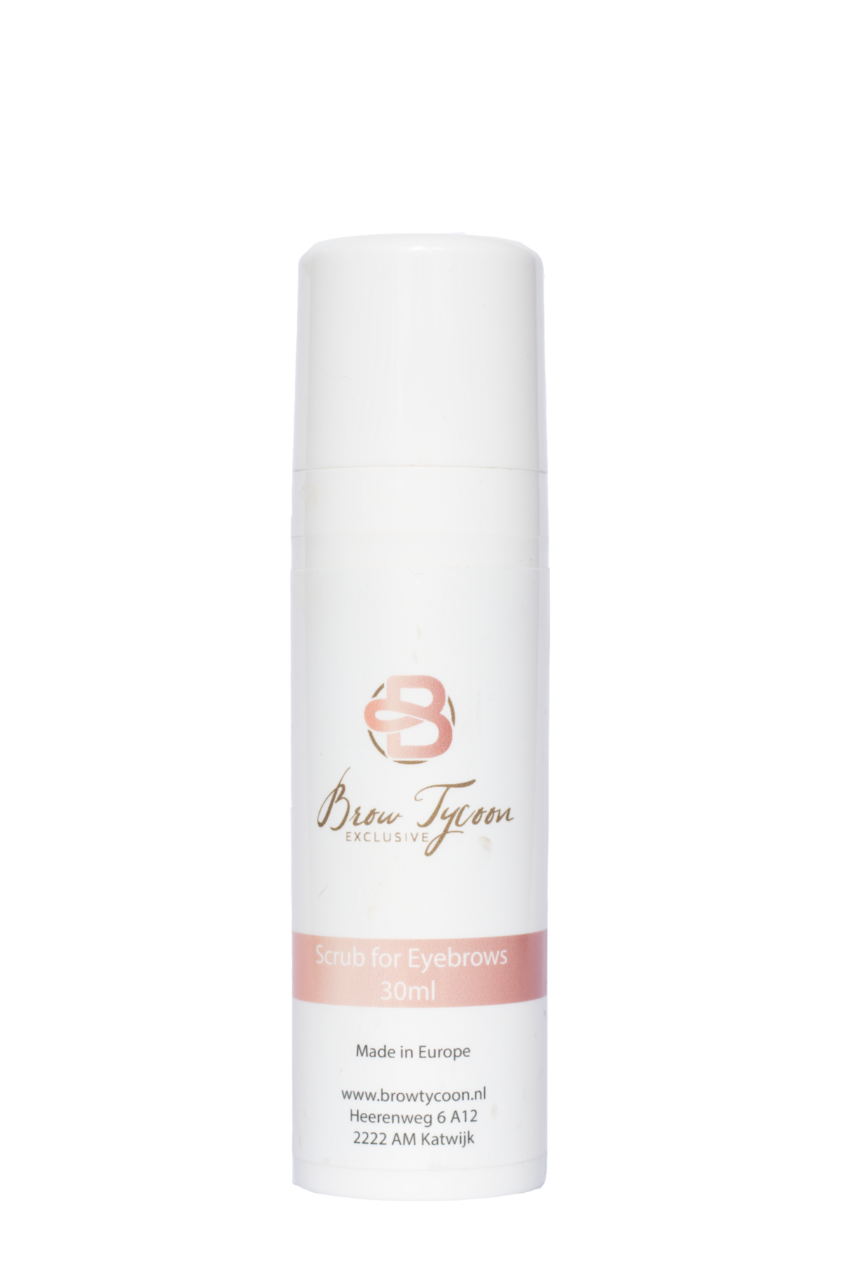 BrowTycoon® Brow Scrub. UITVERKOCHT