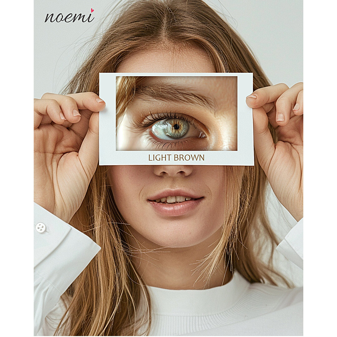 Noemi Hybrid lash tint