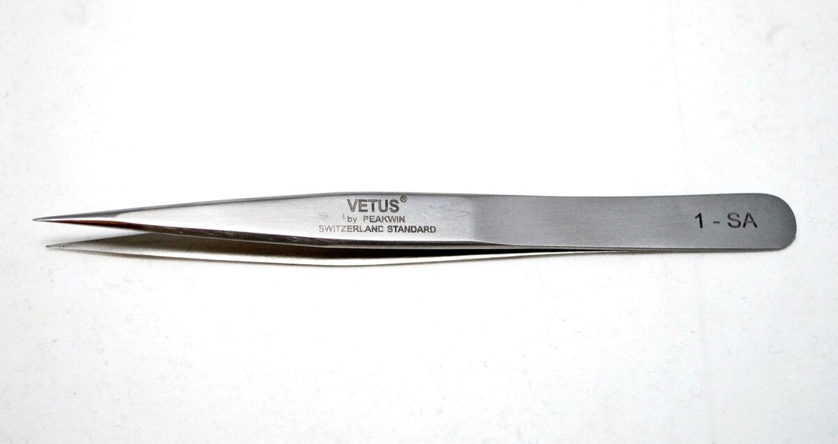 Vetus recht pincet 1-SA
