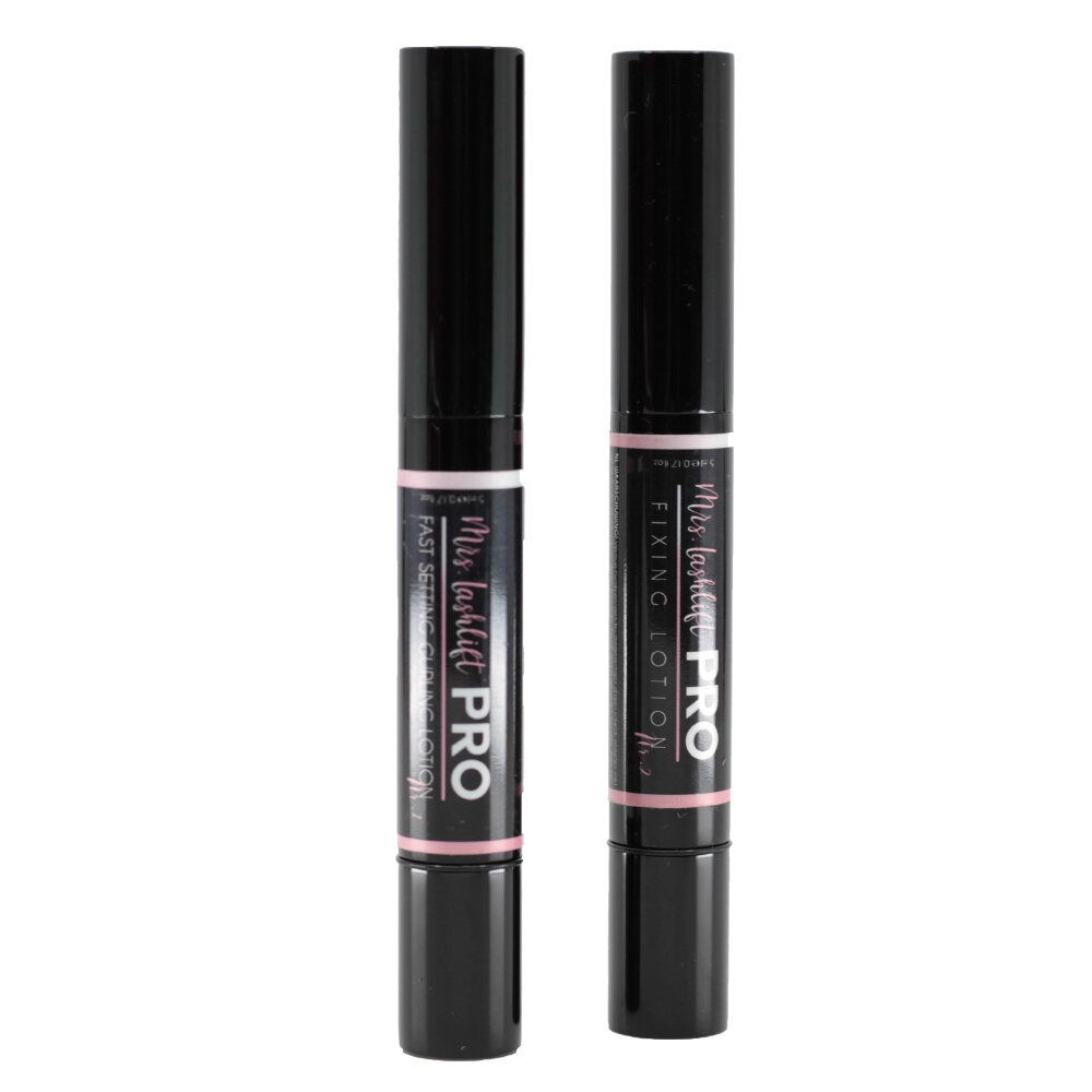 Mrs. Lashlift Duo Curling & Fixing Lotion 