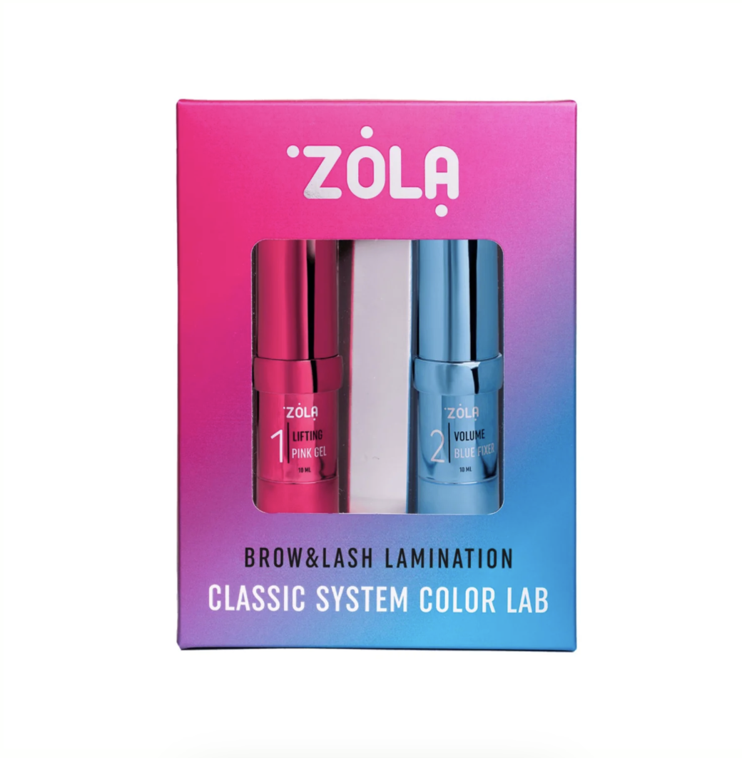 ZOLA Color Lab Set | Brow & Lash Lamination Systeem