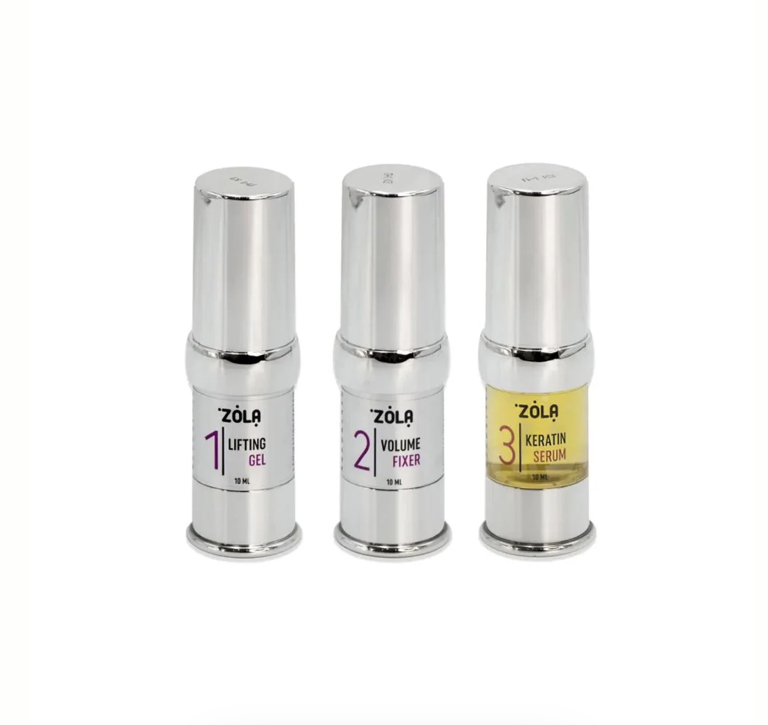 ZOLA Brow & Lash Lamination Set | Professioneel Lamination Systeem (silver)