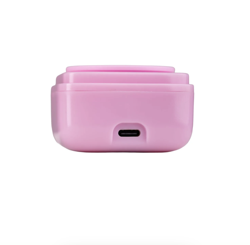 Zola |x Porabai | Mini Waxheater | Light PINK