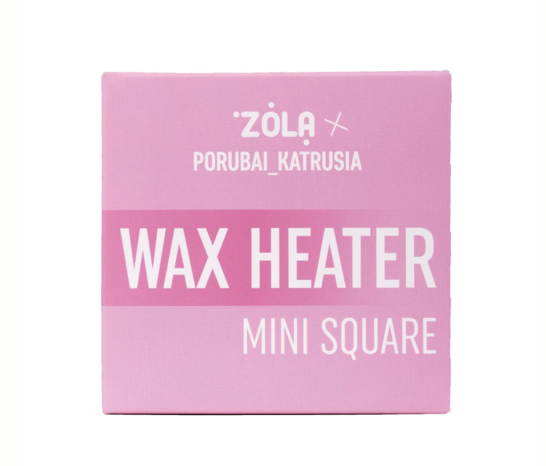 Zola |x Porabai | Mini Waxheater | Light PINK