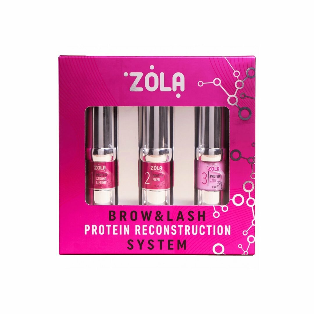 ZOLA | Brow & Lash Lamination | Protein Reconstruction Set