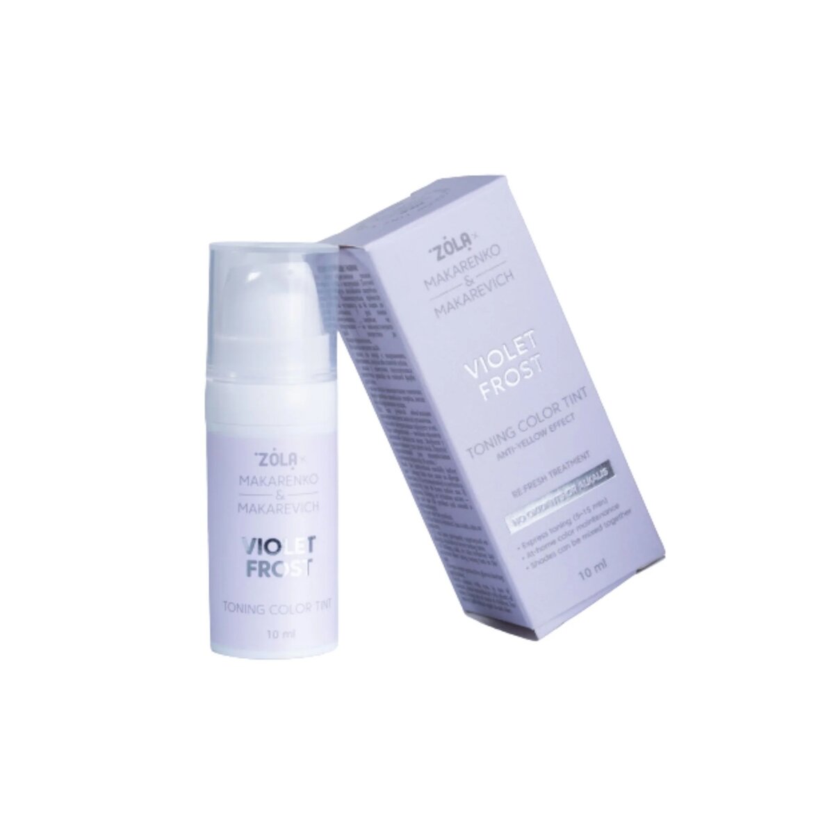 ZOLA Toning Color Tint - 4 kleuren 