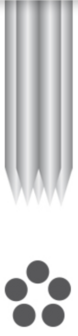 PMU - Needles 1R-0.20mm