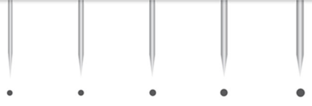 PMU - Needles 3RS 