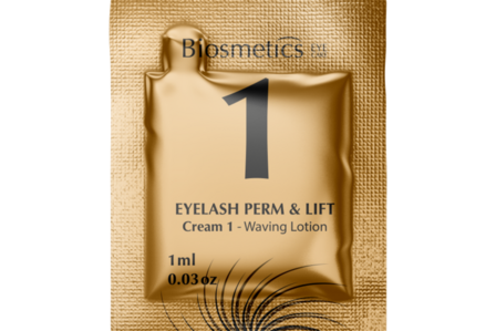 Biosmetics PERM & LIFT Cream No 1 – Waving Lotion