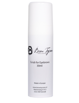 BrowTycoon® Brow Scrub (zelfde product- nieuwe verpakking)