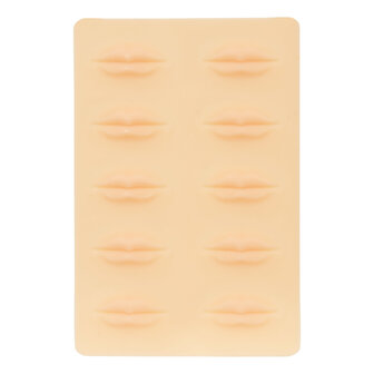 PMU- Practice skin Lips (Silicone)