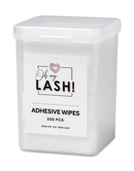 oh my lash Wimperlijm Reiningsdoekjes