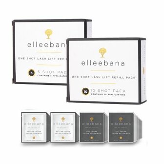 Elleebana One Shot Lash Lift Lotions 10 pack UITVERKOCHT