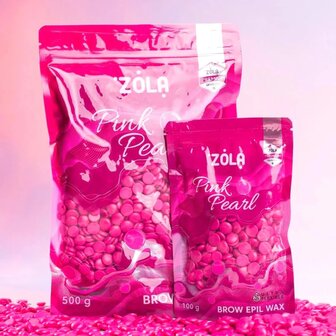 ZOLA BROW EPIL WAX PINK PEARL 100 gr.