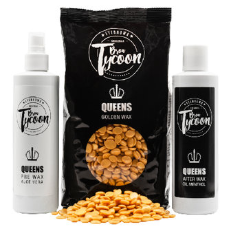 Browtycoon&reg; Queens Wax pakket