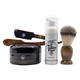 BrowTycoon&reg; MEN ● Shaving Brush 