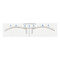 PMU- Disposible sticker eyebrow ruler