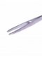 ZOLA PROFESSIONAL TWEEZERS FOR EYEBROWS SILVER (BEVELED)