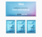 ZOLA Color Lab Set &ndash; Volume Blue Fixer (3 x 1ml) | Sterke Fixatie voor Brow & Lash Lift