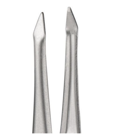 INLEI® Eyebrow Tweezer – Pointed Tip (Crab Tip)