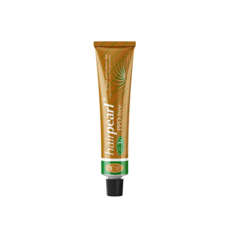 Hairpearl PPD-free Eyebrow Tint – Honey Brown