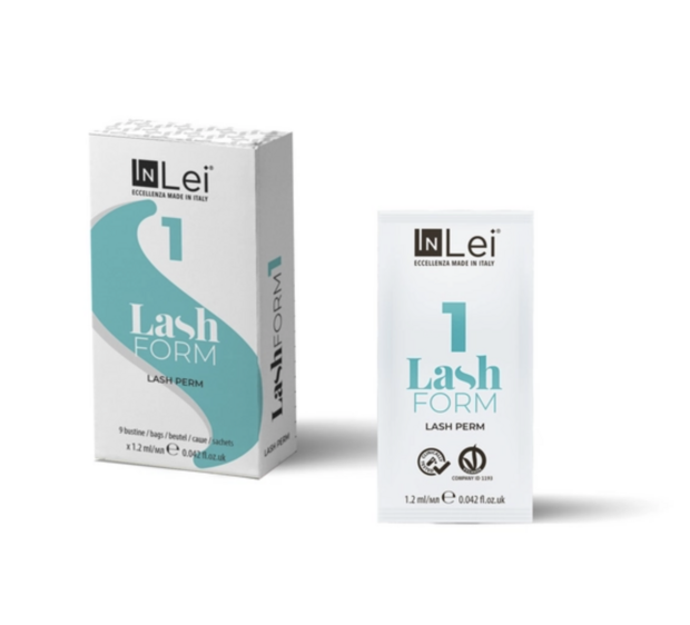 INLEI&reg; &ldquo;FORM 1&rdquo; WIMPERLIFT &amp; FILLER STAP 1 (9 ZAKJES)