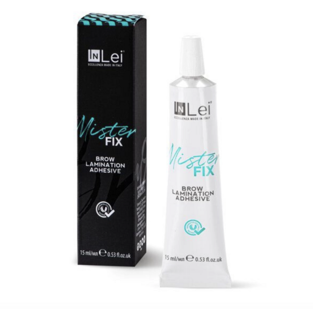 INLEI&reg; BROWBOMBER &quot; MISTER FIX&quot; / BROWLAMINATION adhesive 