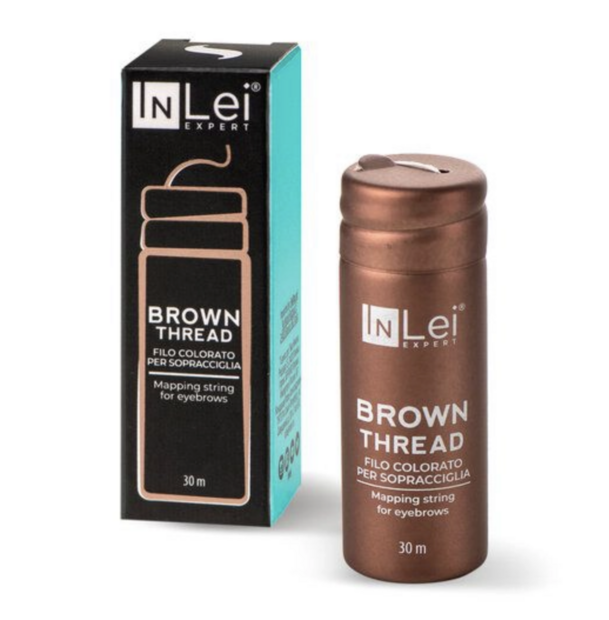 INLEI&reg; Brown Thread &ndash; Pre-Inked Mapping Thread
