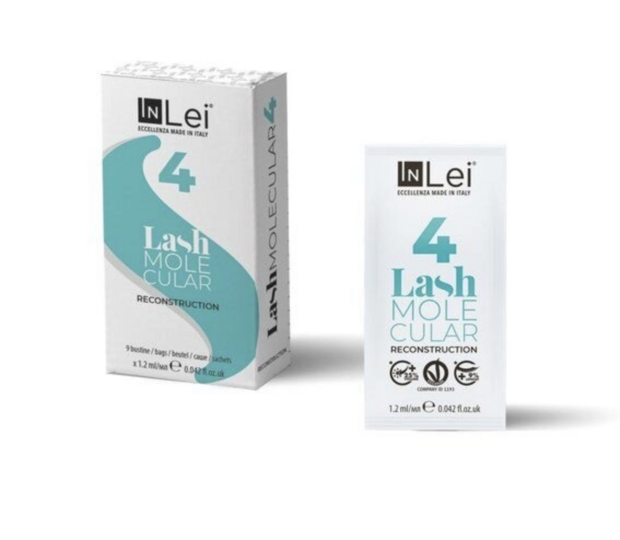 INLEI&reg; "LASH MOLECULAR 4" WIMPERLIFT &amp; FILLER STAP 4 (9 sachets)