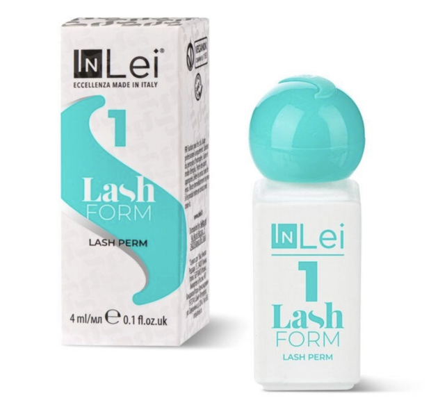 INLEI&reg; &ldquo;FORM 1&rdquo; (FLESJE) WIMPERLIFT &amp; FILLER STAP 1