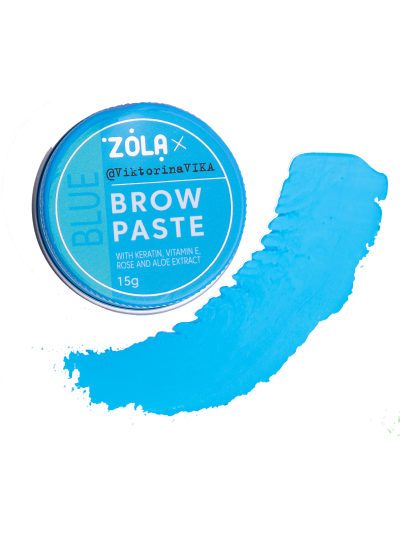 ZOLA VIKTORINA VIKA EYEBROW CONTOURING PASTE (BLUE)