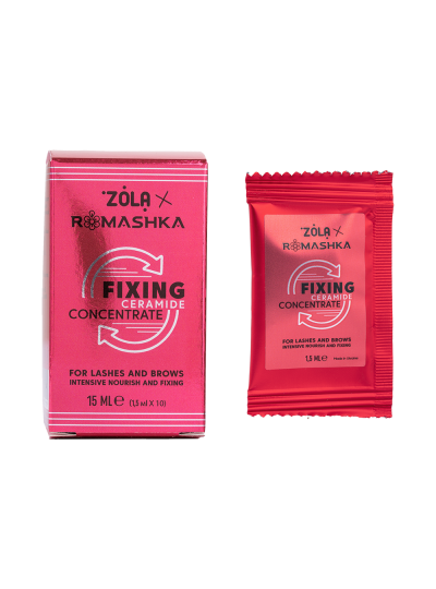 ZOLA X ROMASHKA FIXING CERAMIDE CONCENTRATE IN SACHET 1.5 ML. X 10 PCS.