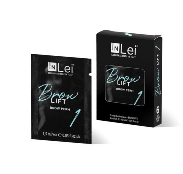 INLEI&reg; "BROW LIFT 1" (9 sachets)