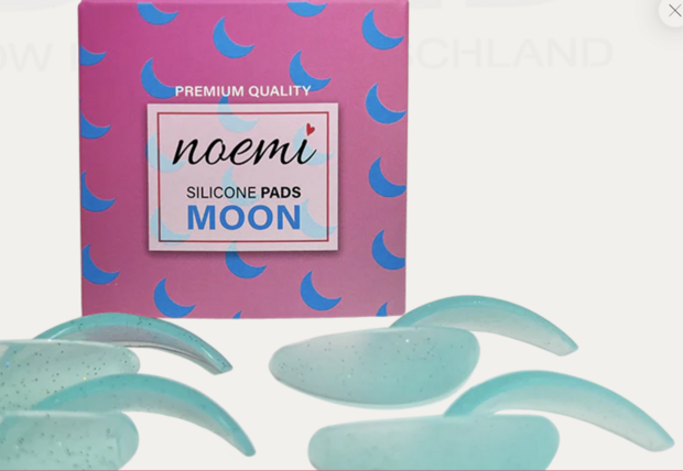 Noemi Silicone pads - Moon