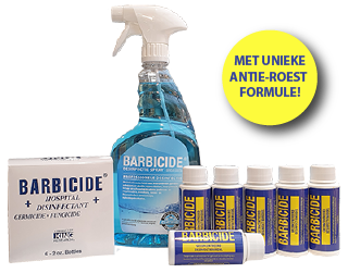 Barbicide Bullets &amp; Spray