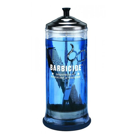 Barbicide desinfectieflacon, dompelaar, 1000 ml. 